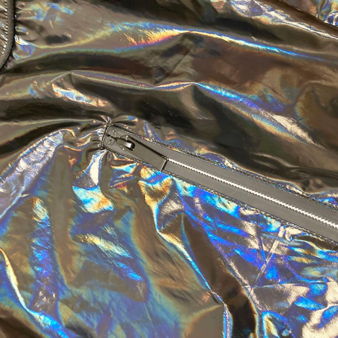 UNKNOWN オイルスピールトラックジャケット　Central Cee着用　S