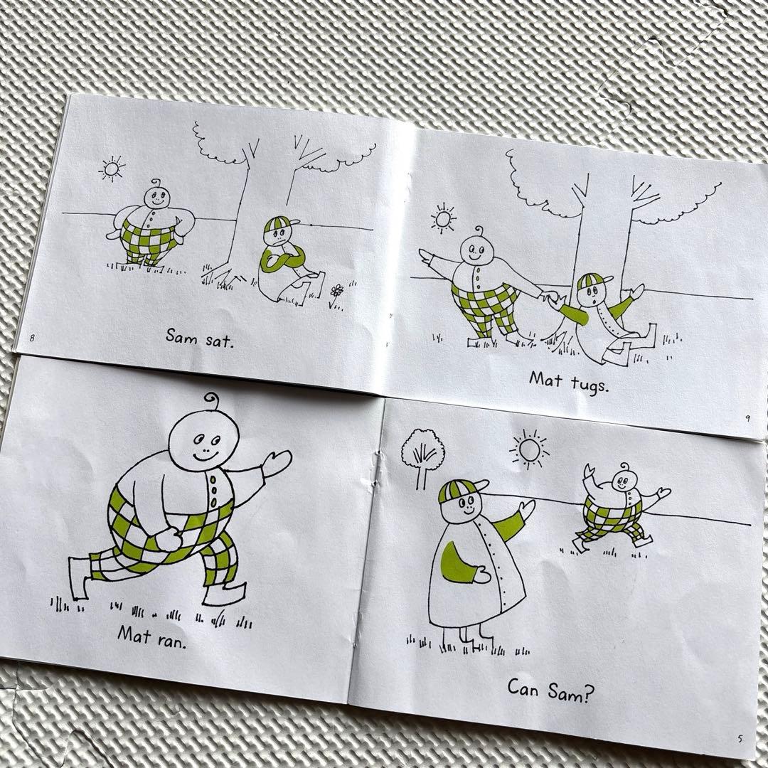 洋書 BOB BOOKS 9 BOX SET