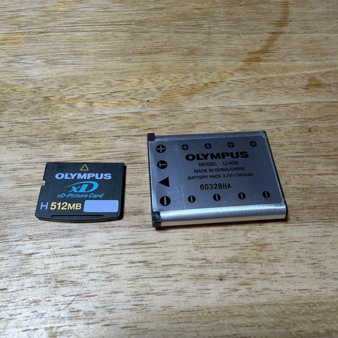 Olympus μ720 SW 防水デジタルカメラ