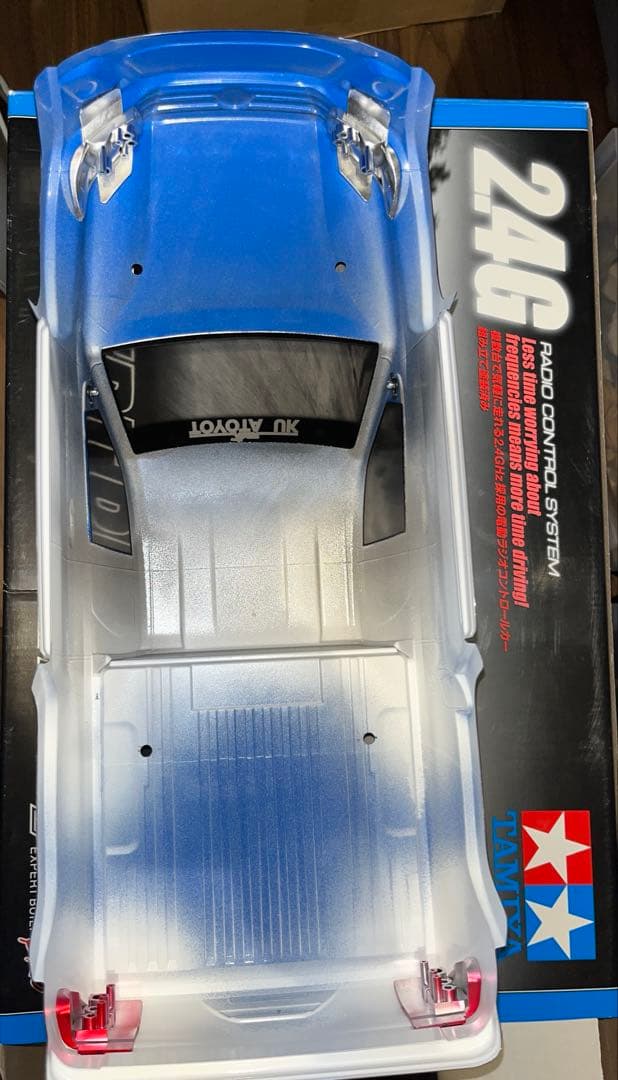 新品 XBシリーズ 1/10RC XB トヨタ ハイラックス エクストラキャブ