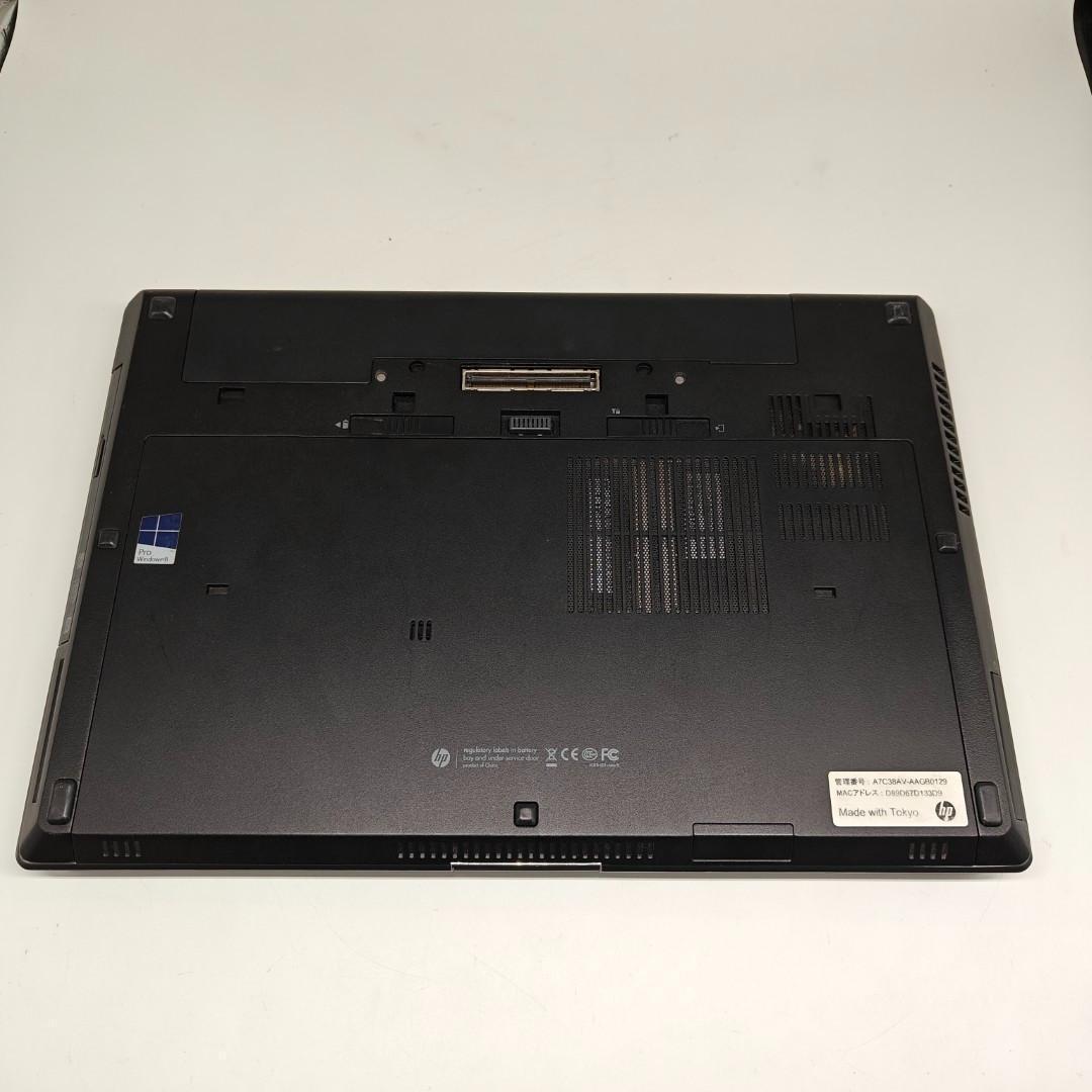 【HP】EliteBook 高速i7 SSD512GB 16GB ノートPC