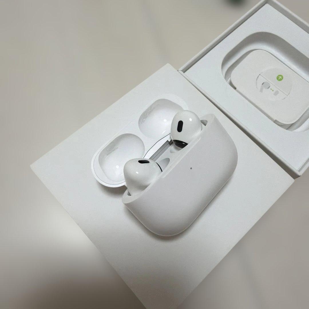 Apple第2世代 AirPodsPro USB-C イヤーチップ付き