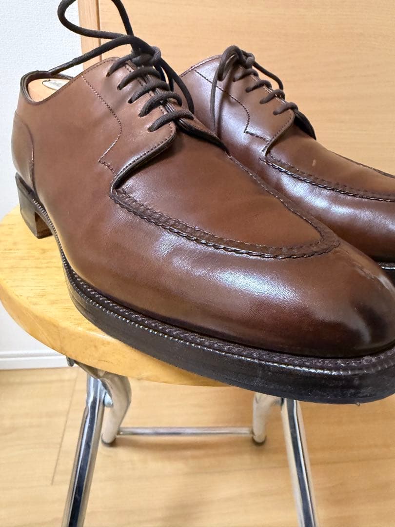 美品❗️人気色‼️エドワードグリーン ドーバー UK7 ダークオーク