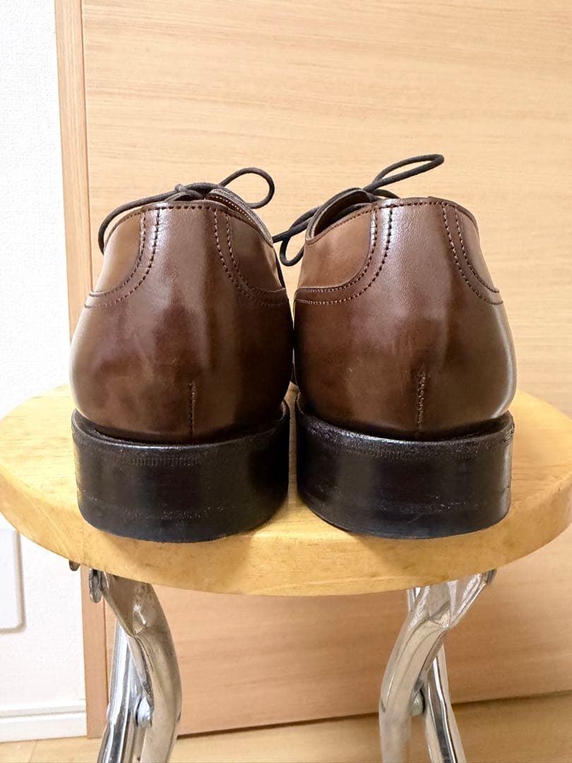美品❗️人気色‼️エドワードグリーン ドーバー UK7 ダークオーク