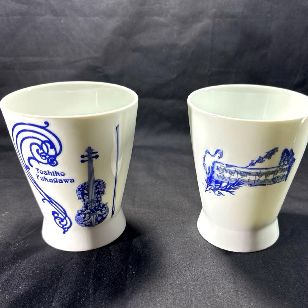 深川製磁 敏子 メモリアル 生誕100年 ブルーチャイナ　ピッチャー 皿 豆皿