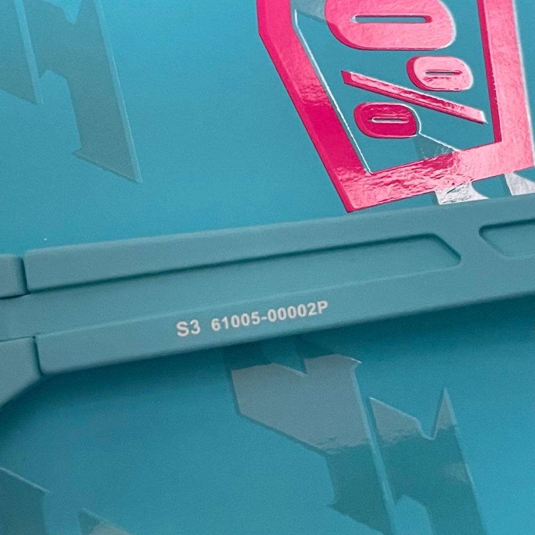 ワンハンドレッド サングラス S3 タティス 最新作 100% サングラス