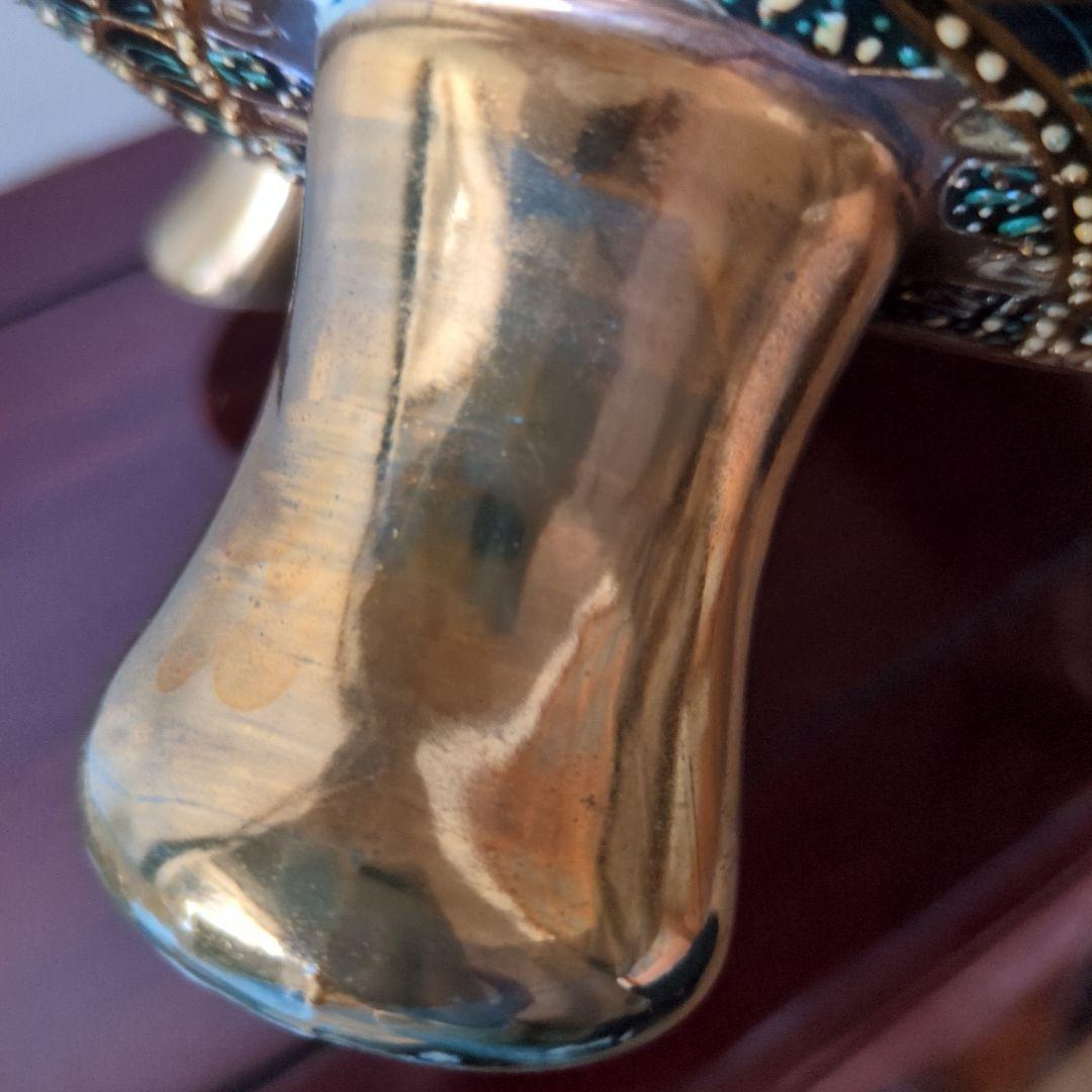 九谷焼 大香炉 三足 青粒 骨董 工芸品 古美術 アンティーク