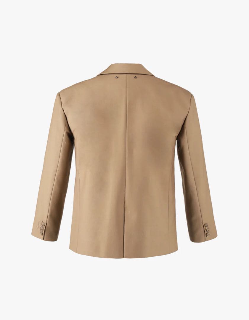 【新品・未使用・洗濯タグのみ】bibiy. WHITNEY JACKET