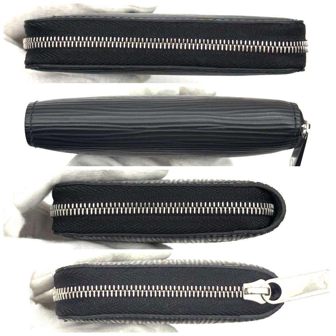 【新品近い】ルイヴィトンエピ ジッピーパースケース小銭入れ