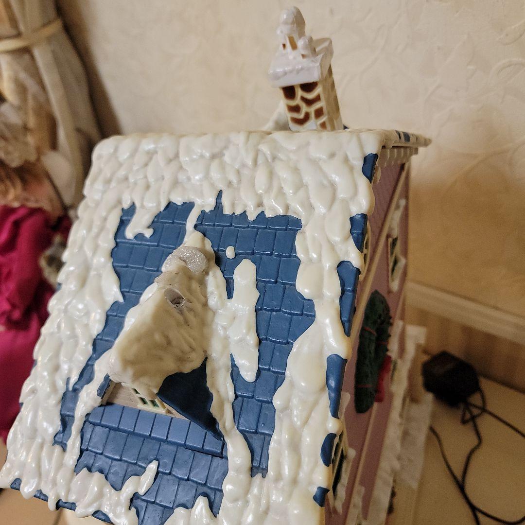 90's　ミスタークリスマス　Santas Workshop　オルゴールΧ