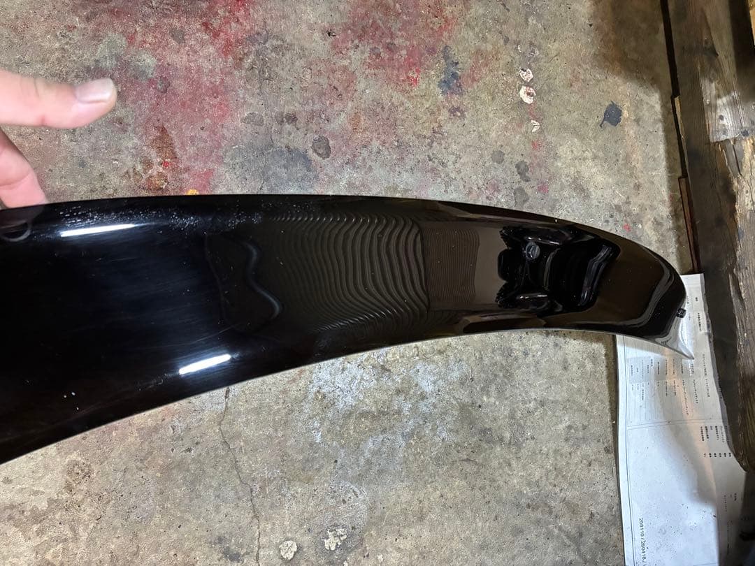 50 エスティマ　バグガード　ボンネットプロテクター