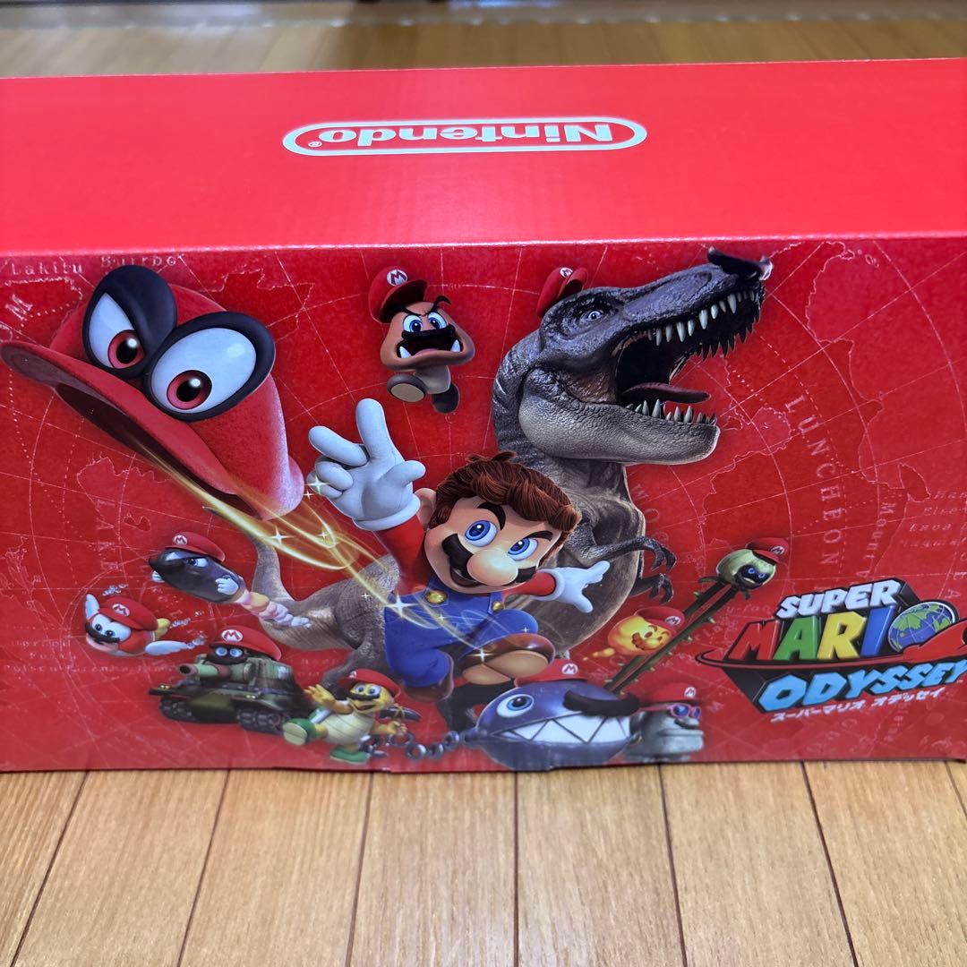 希少未対策品！新品未使用！Nintendo Switchスーパーマリオオデッセイ