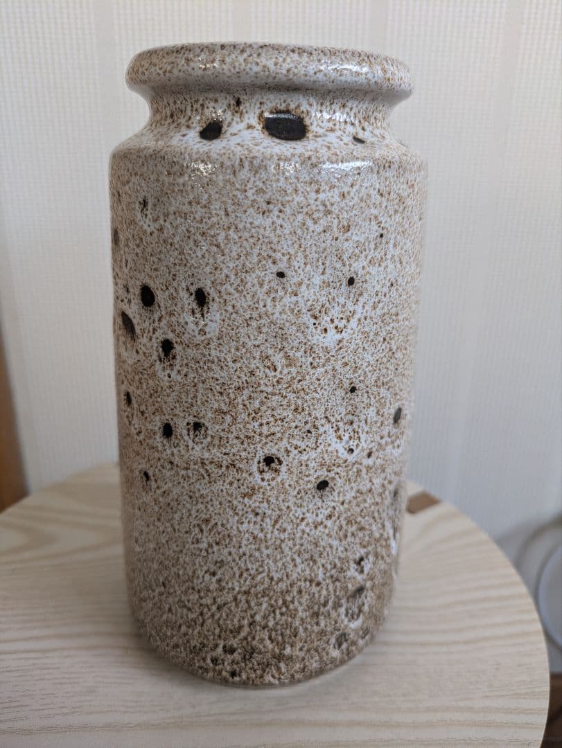 Scheurich シューリッヒジャーマンファット・ラヴァ 西ドイツ製 花瓶