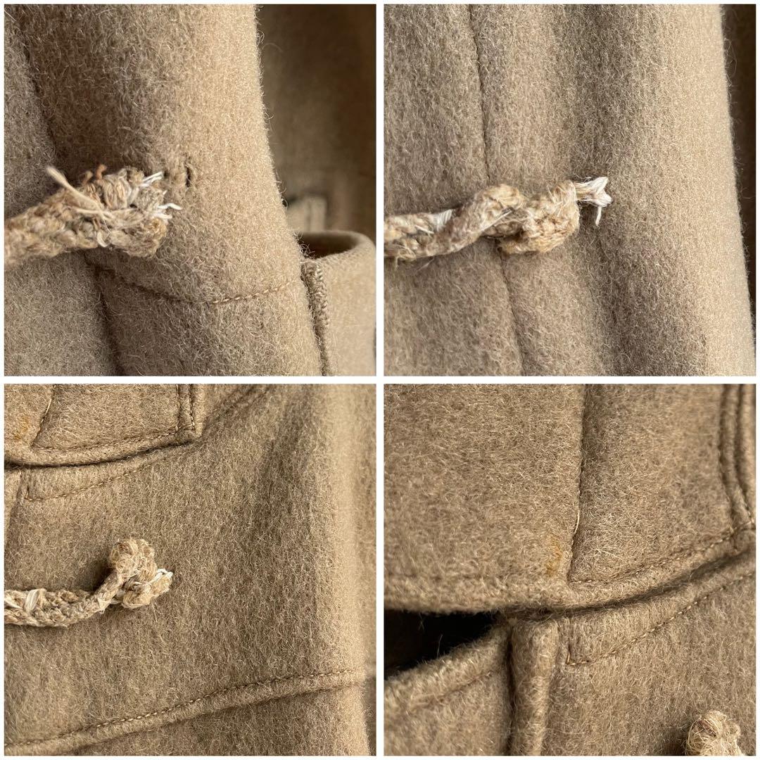 30s 40s  Navyダッフルコート イギリス軍 ユーロ 古着