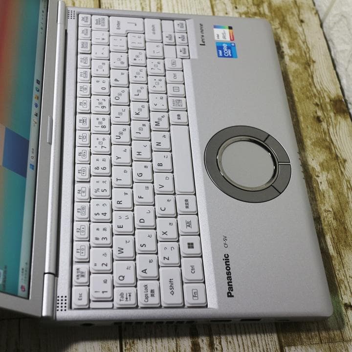 美品 レッツノート cf-sv1 RAM16GB 11世代 i5 Office