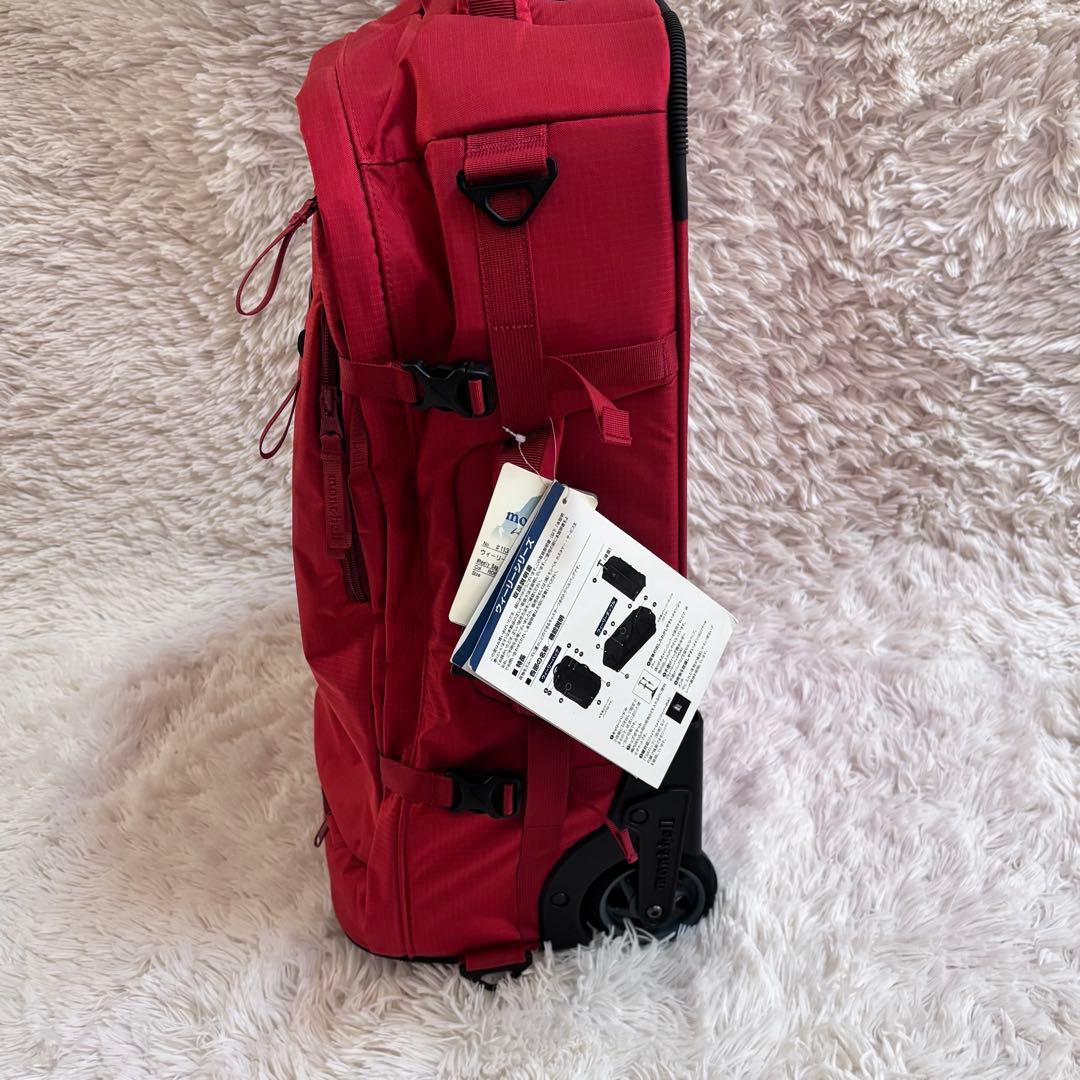 【未使用タグ付】mont-bell ウィリーバッグ45 キャリーバッグ 3way