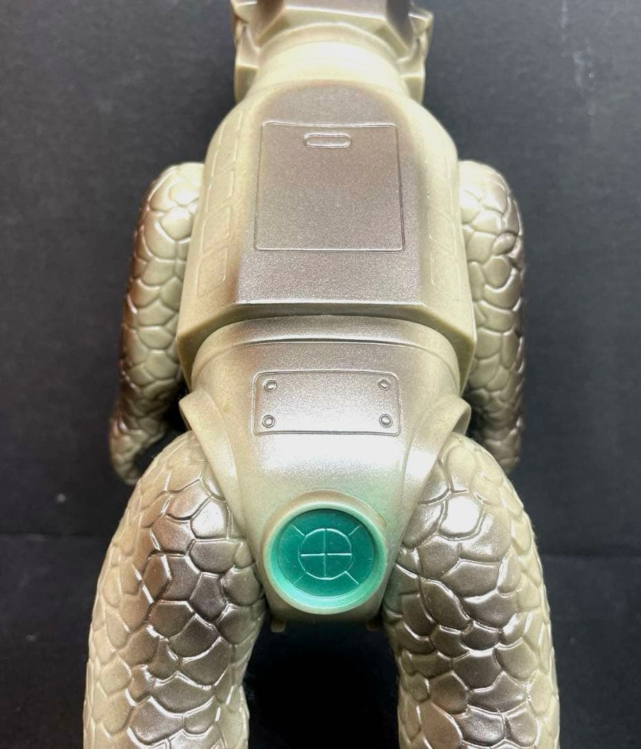 ガーガメル　サイボーグザゴラン　ソフビ　開封品