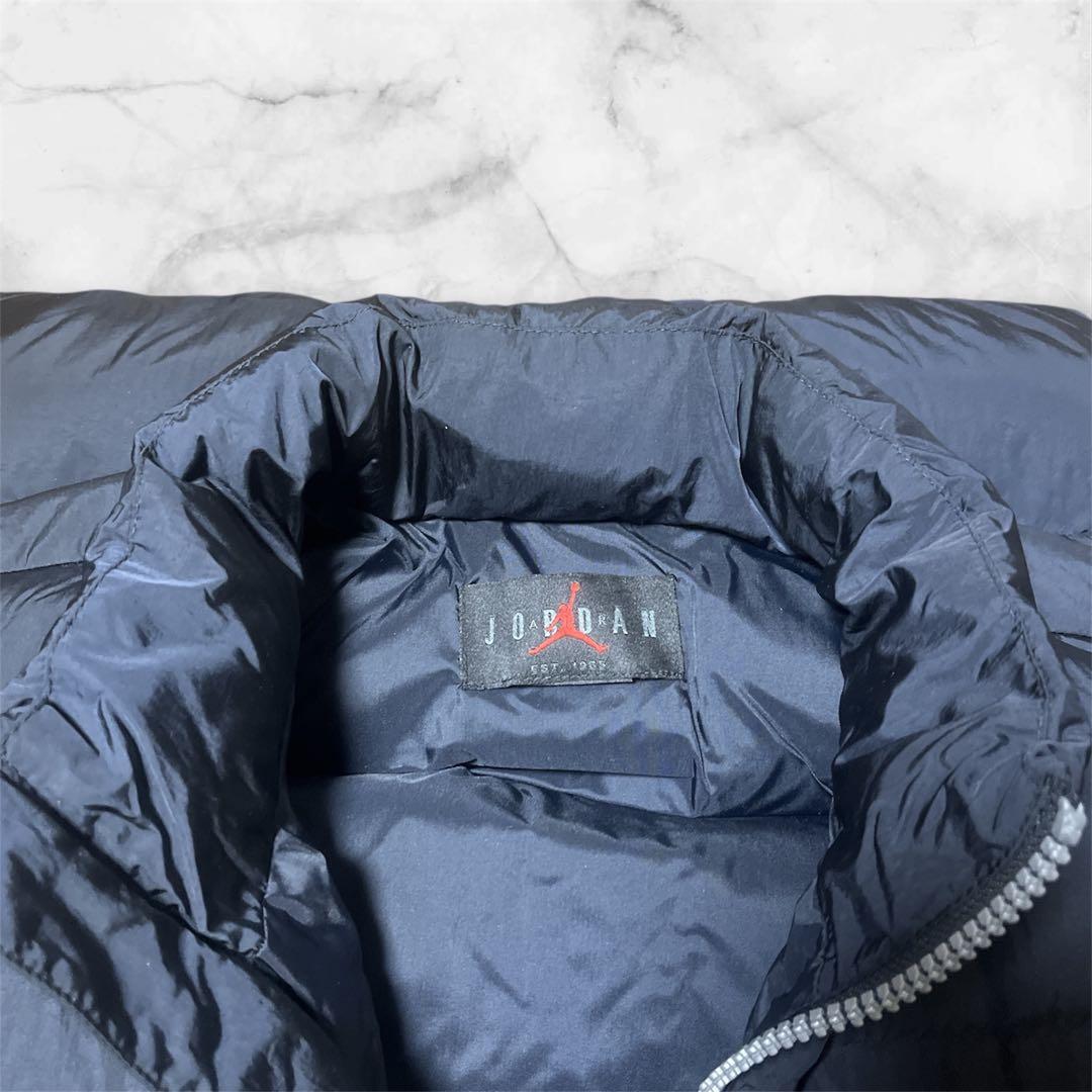 極美品 Jordan/ ダウンベスト ブラック S
