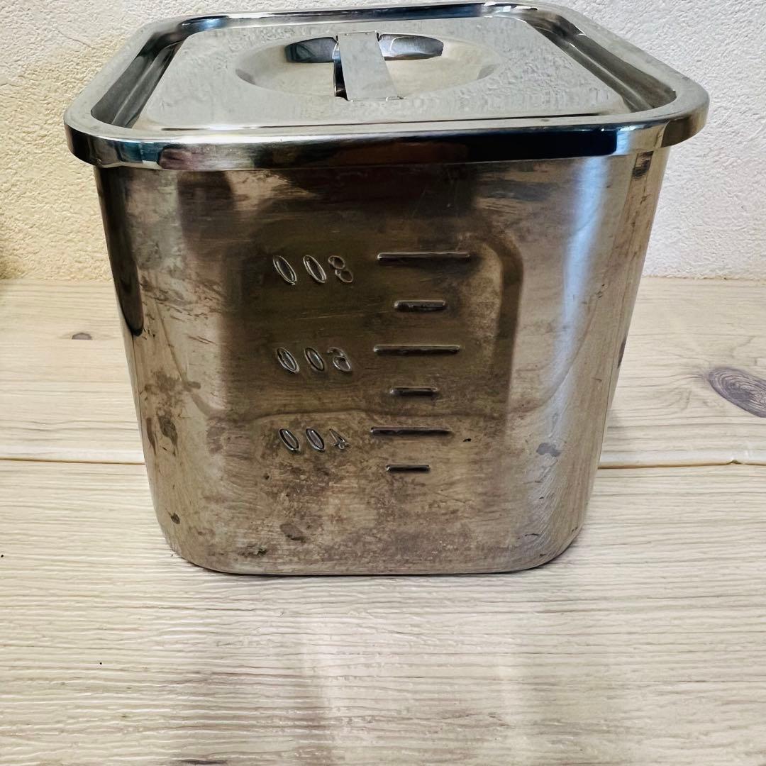 角　深型キッチンポット　ダブルウォール 5点セット