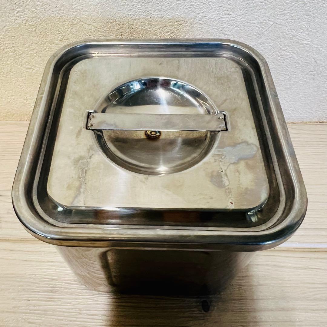 角　深型キッチンポット　ダブルウォール 5点セット