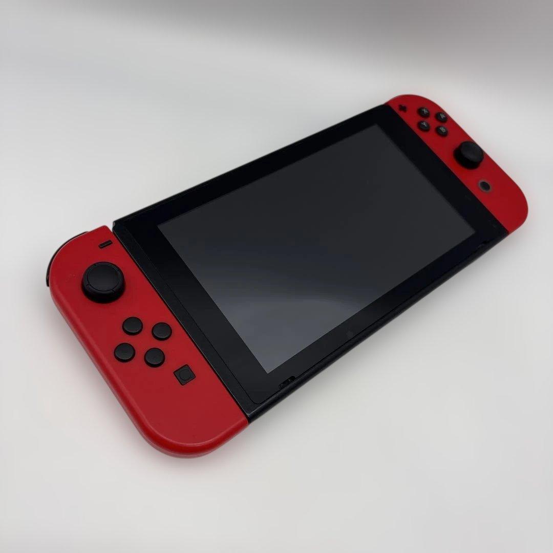 ニンテンドースイッチ 本体 Nintendo Switch マリオオデッセイ