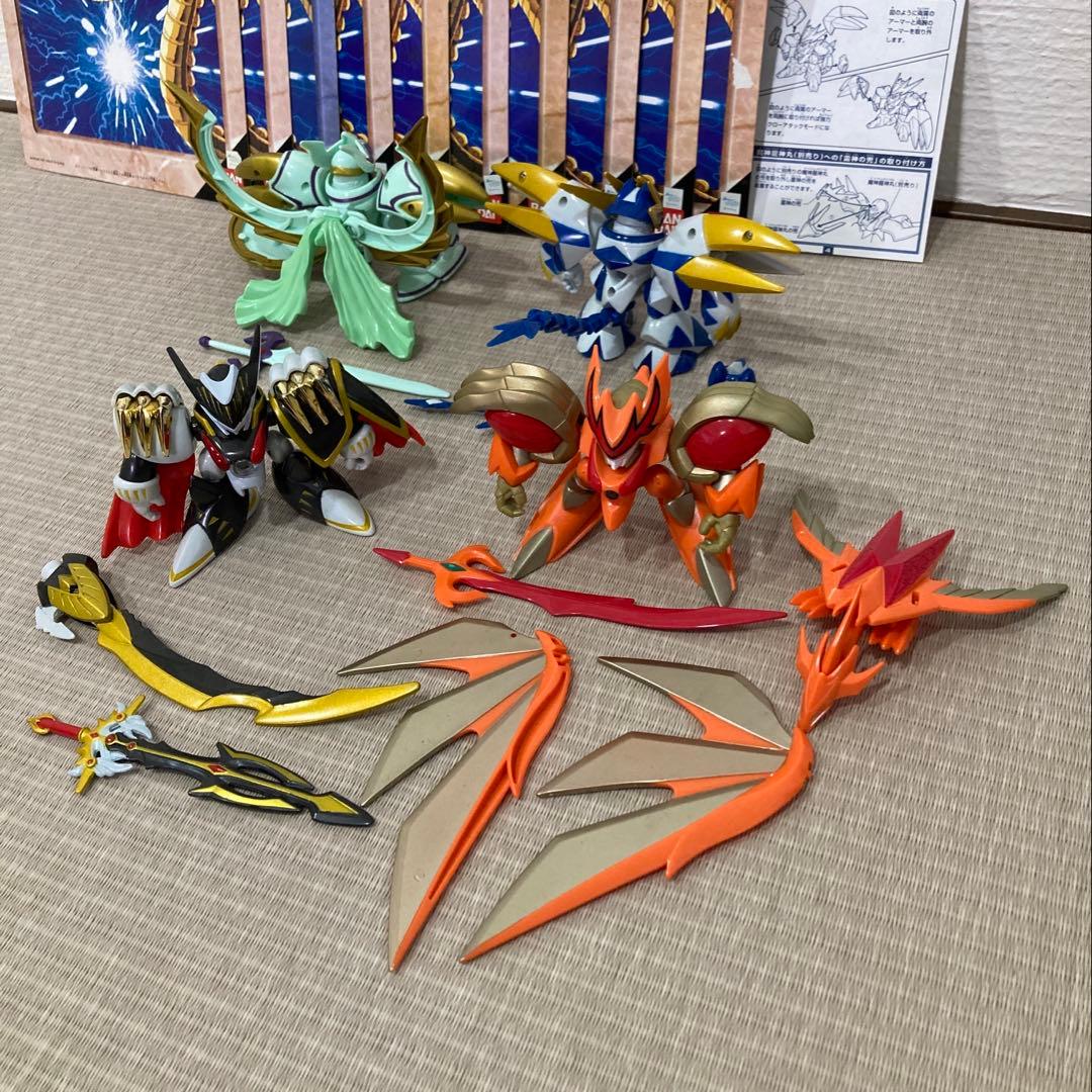 【美品】超魔神英雄伝ワタル　超力魔神大系 全10種