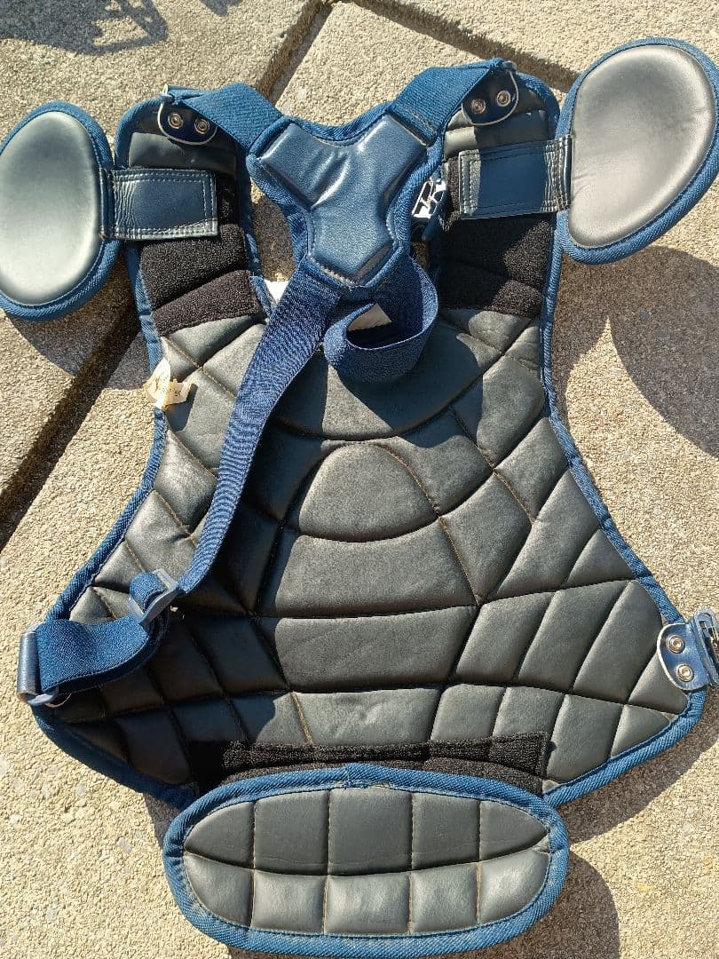 MizunoProミズノプロ硬式／革・ゴムソフトボール用プロテクターセット