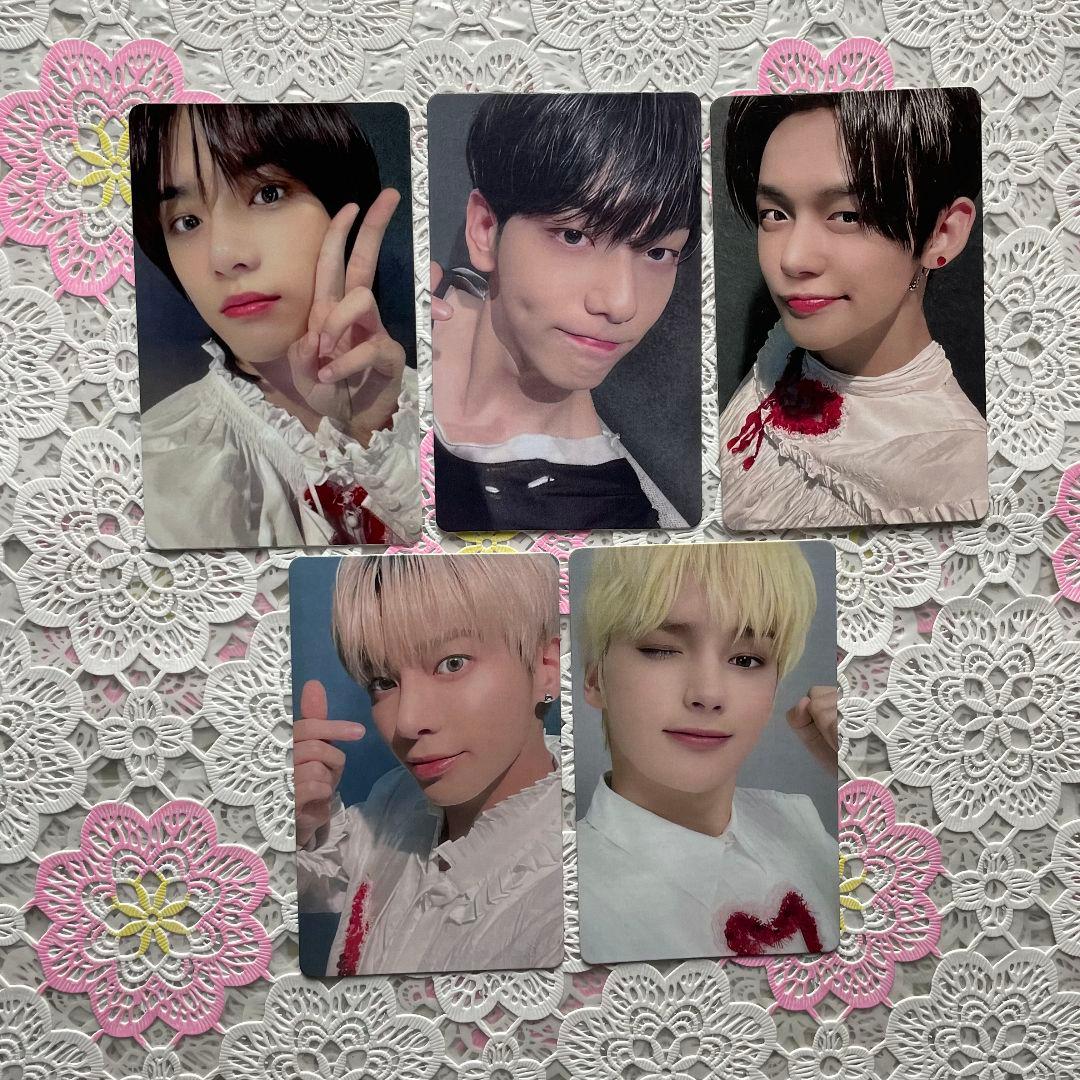 TXT アンケート 2021 当選 FC 会員限定 トレカ 5枚