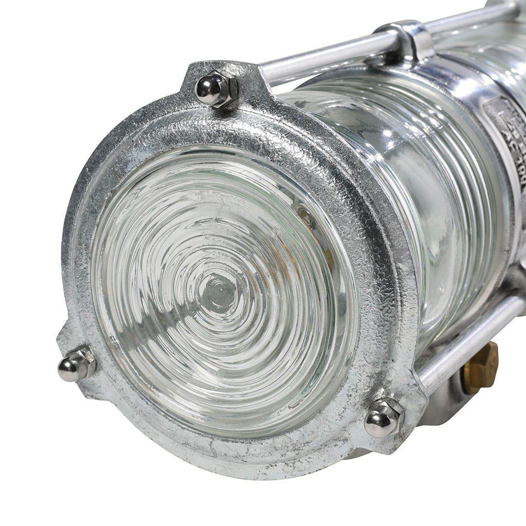 新品 アルミニウム ツイン ガラス ウォール ランプ ダルトン 照明