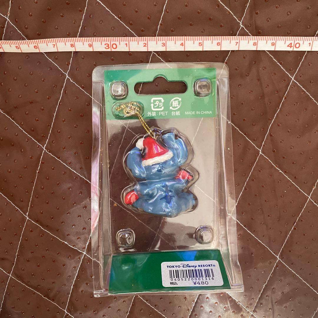 ディズニーストア　ディズニーリゾート　スティッチ　クリスマス