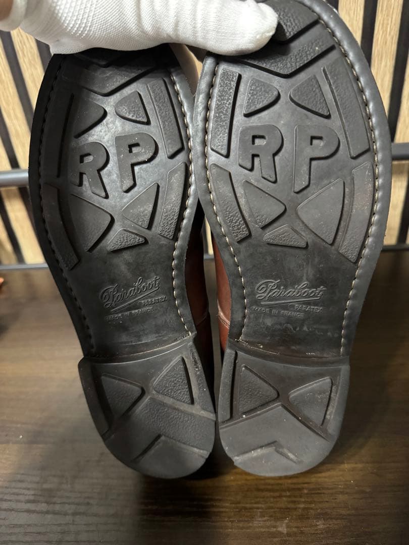 パラブーツ　シャンボード　Paraboot ブラウン系