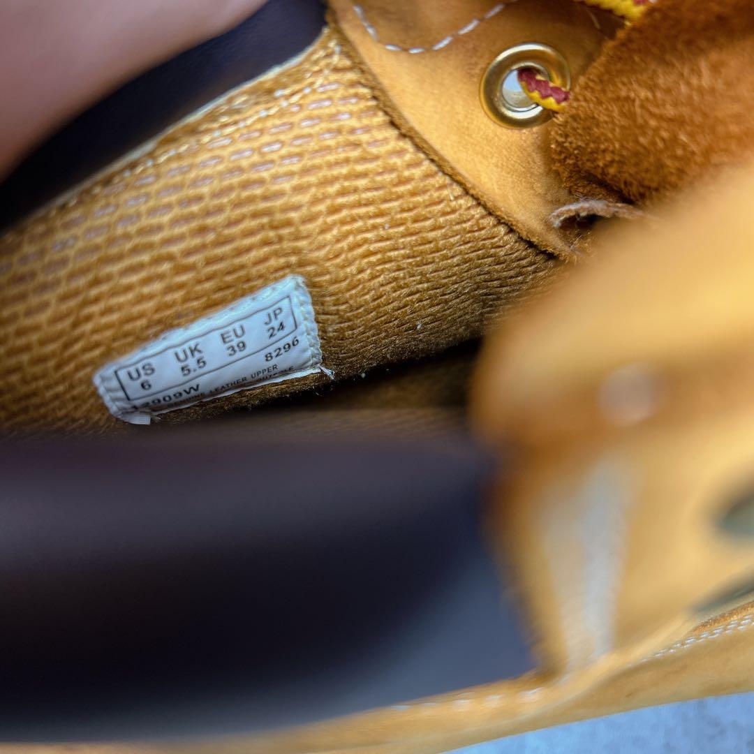 極美品✨【Timber land】12909/6インチプレミアム/イエローブーツ