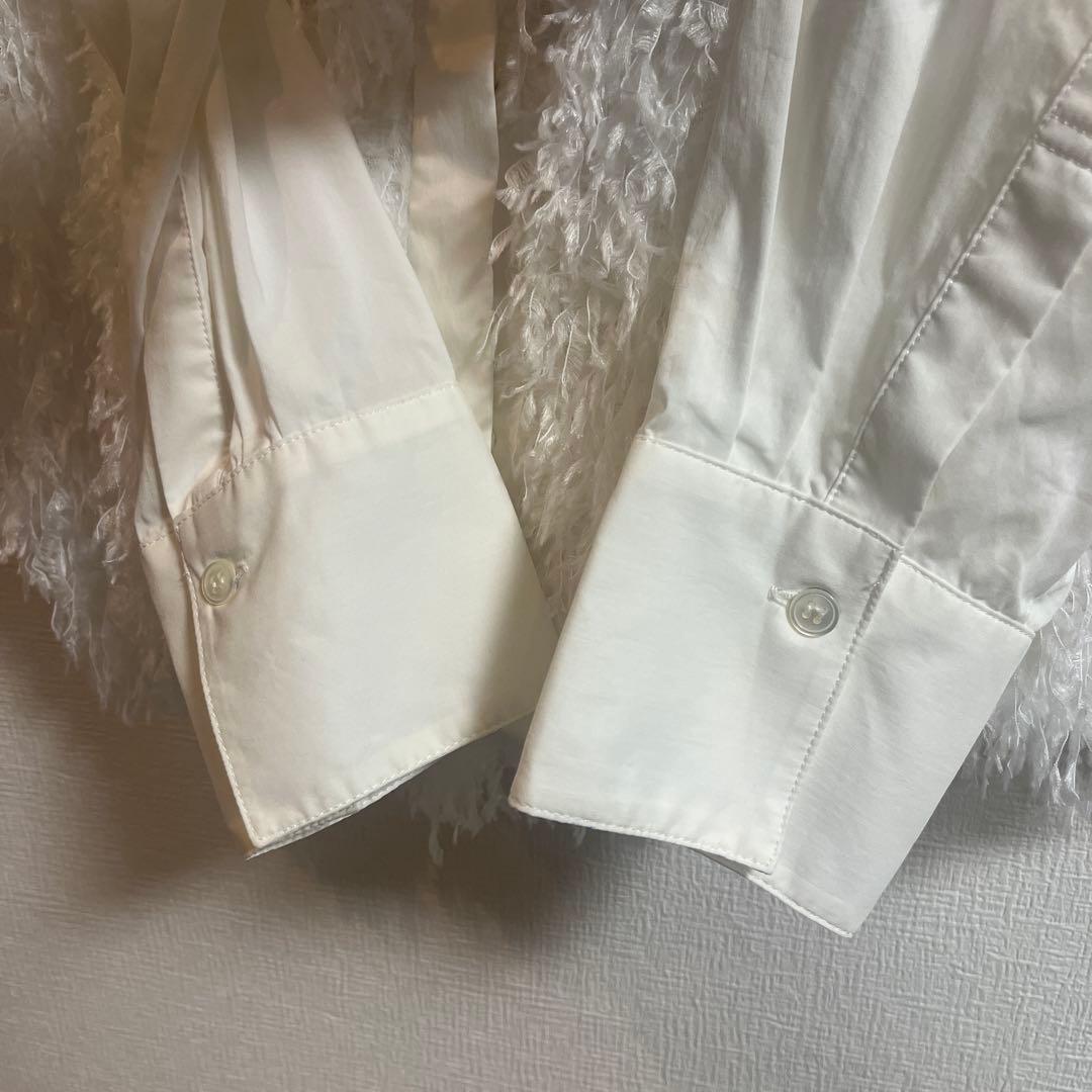 Whim Gazette【THE PAUSE】フェザーキリカエシャツ