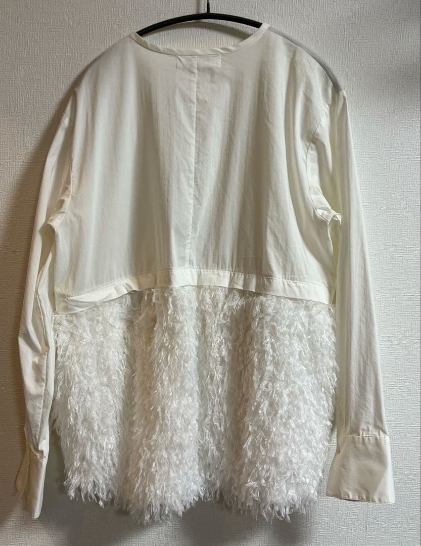 Whim Gazette【THE PAUSE】フェザーキリカエシャツ