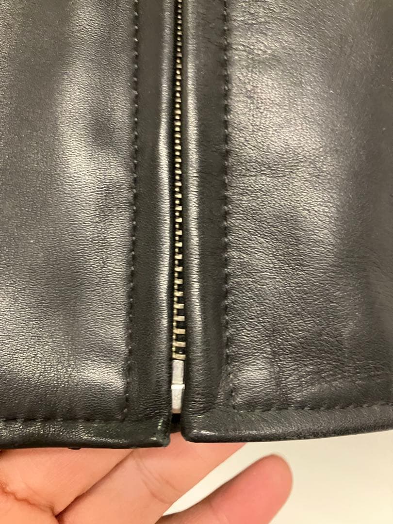 GREEDYのレザージャケット　LL 革質最高