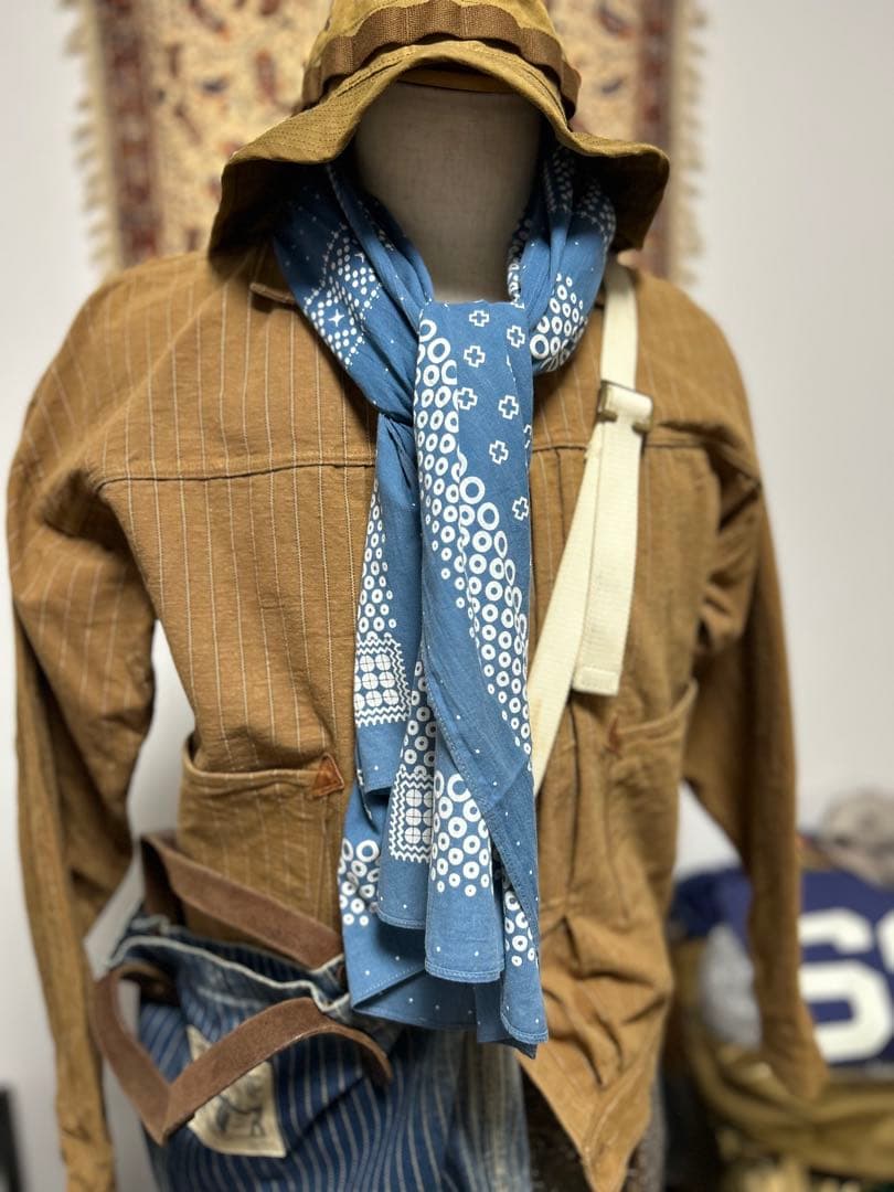 4*s様 新品未使用　ダブルアールエル　RRL ネイティブ　ヴィンテージ　ストー