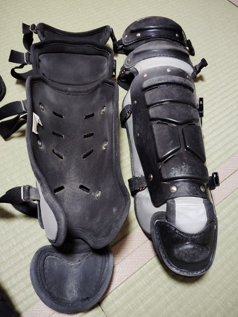 ZETT JSBB キャッチャープロテクター ブラック/ホワイト