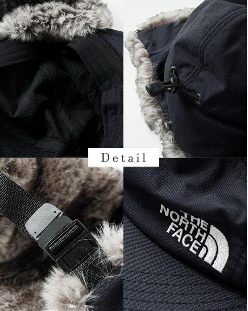 ノースフェイス バッドランドキャップ NN42240 (ブラック) Mサイズ