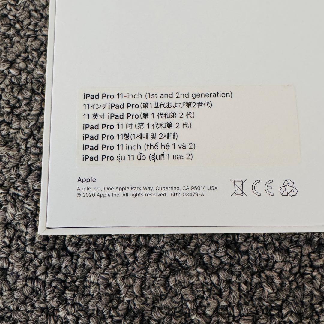 【極美品】Apple iPad Magic キーボード 純正11インチA2261