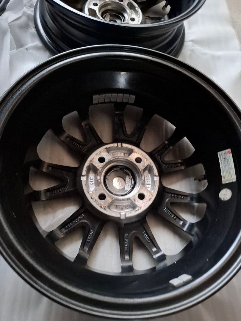 送料込み特価！weds ヴェルバスポルトII　14インチ　ホイール４本