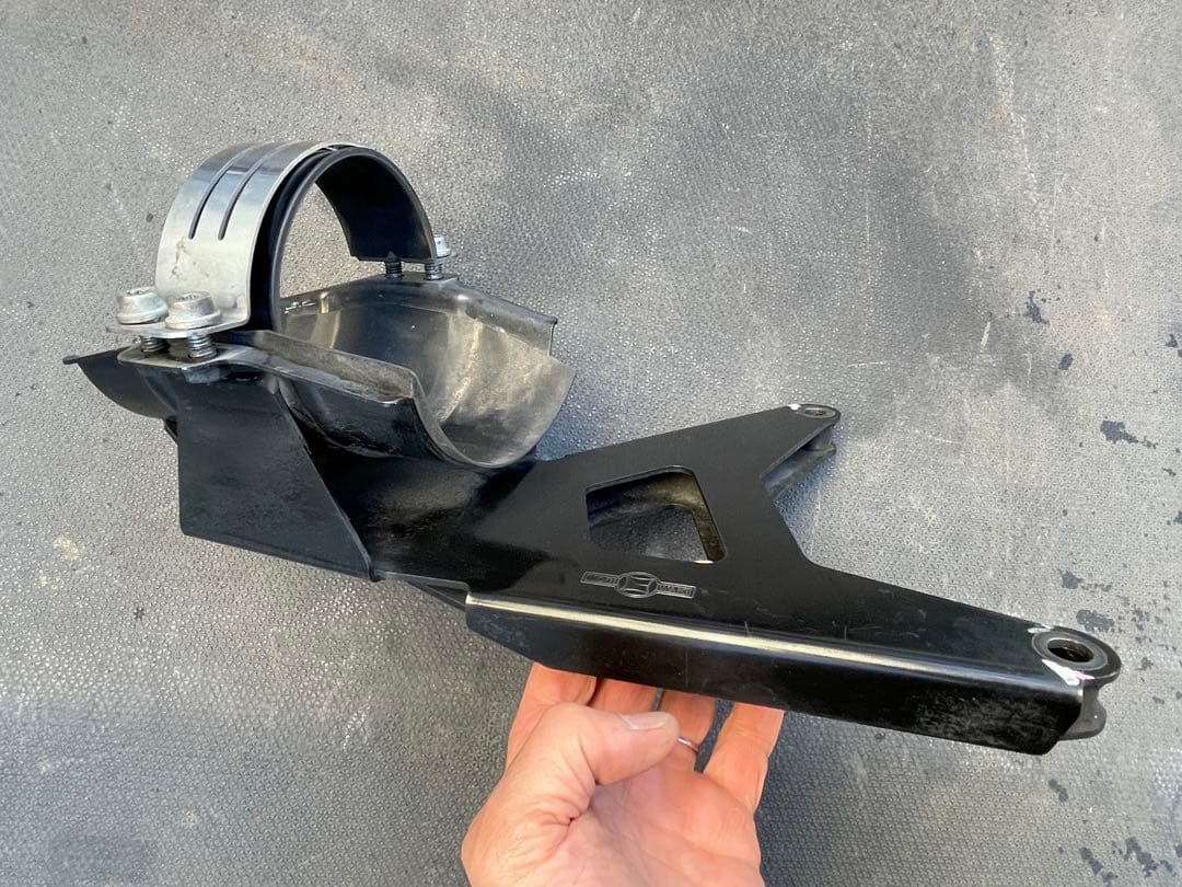 モリワキ　ゼロ　リード125 JF45 フルエキゾースト マフラー　中古品