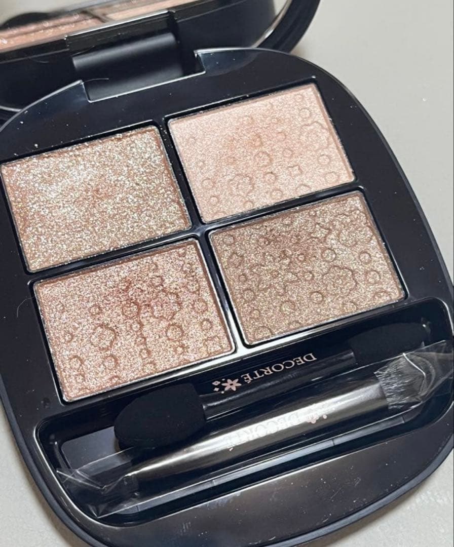 ほぼ未使用 コスメデコルテ クリスマスコフレ2025 アイシャドウ リップ