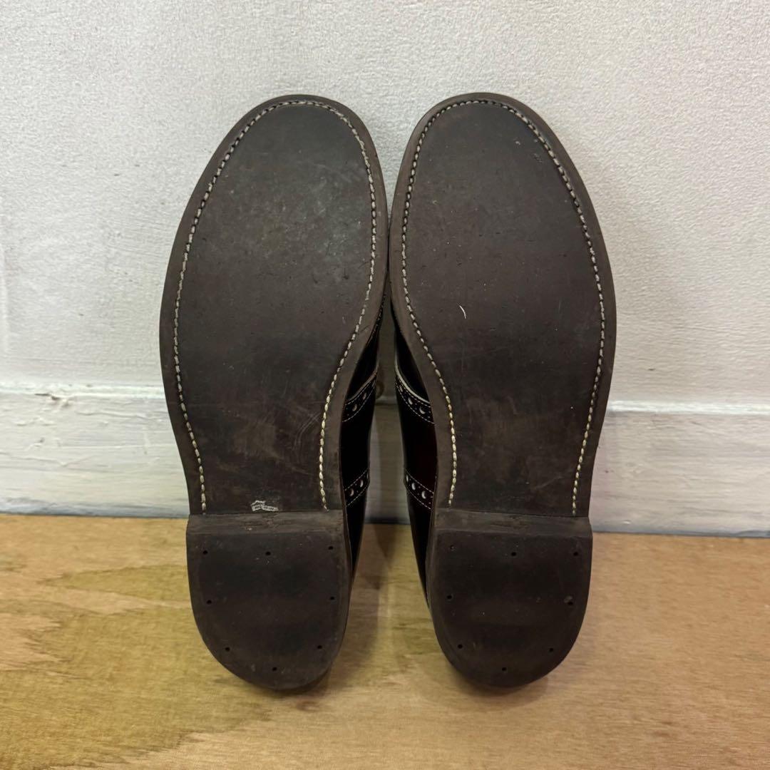 GLADHAND × REGAL SADDLE SHOES BROWN 27cm