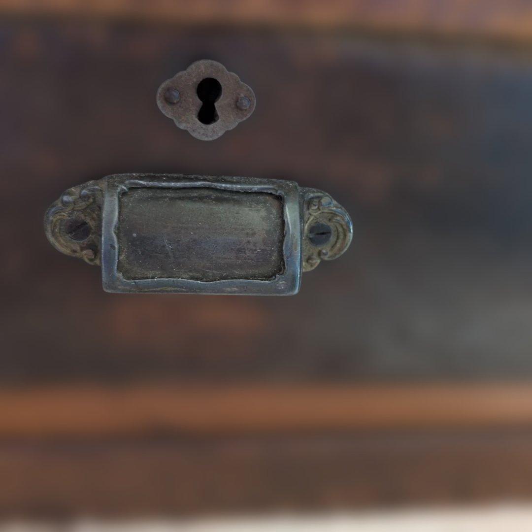 7段小タンス　棚　チェスト　アンティーク　レトロ