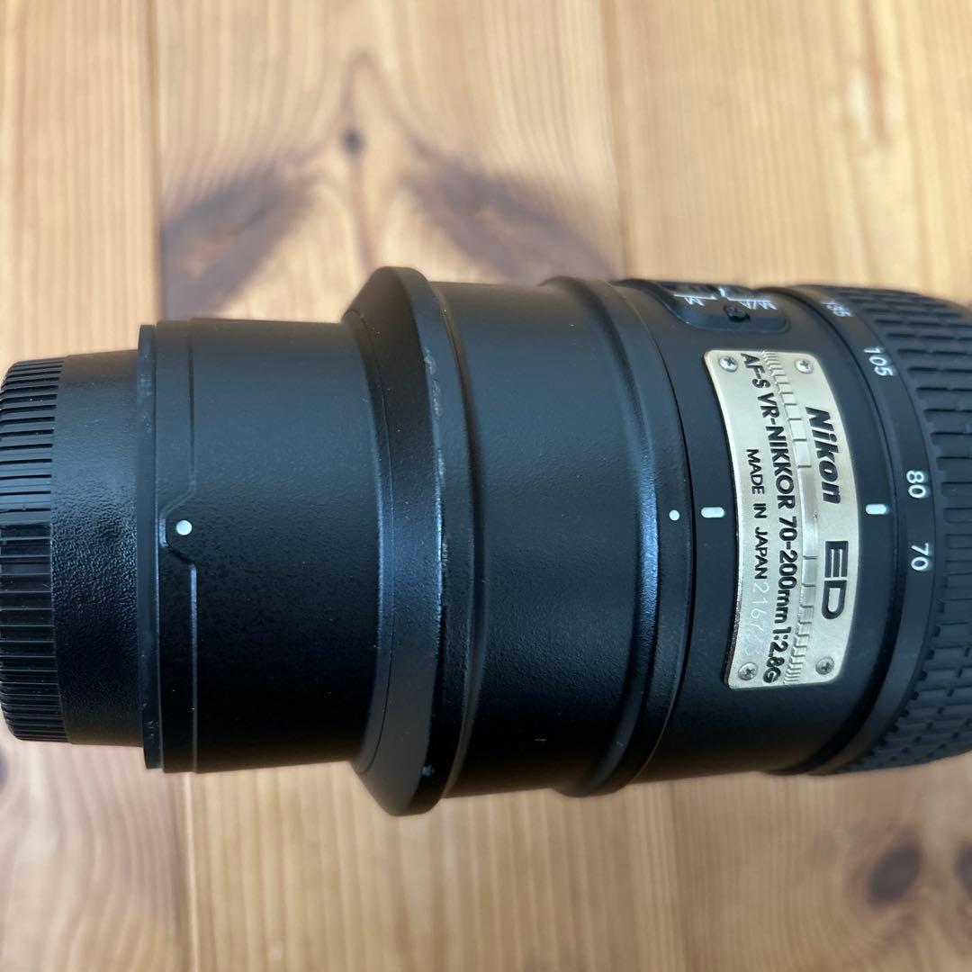 Nikon AF-S VR 70-200mm f/2.8G IF (訳あり)
