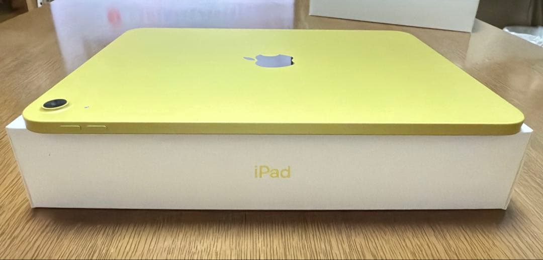 iPad Wi-Fiモデル 128GB イエロー 2025年モデル