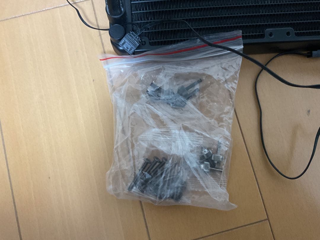 簡易水冷cpuクーラー二個セット