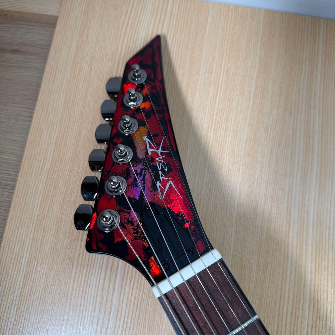 Spear Guitar(スピアーギター) エレキ　6弦　ベース