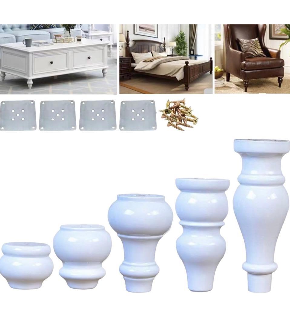 姫系　リビングテーブル　センターテーブル　ホワイト　ロココ調　アンティーク