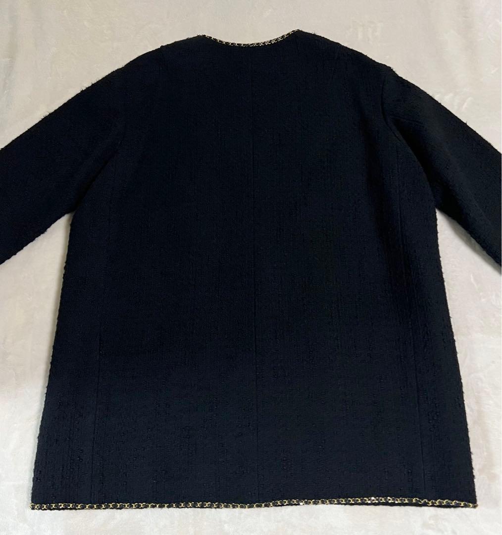 【SNOO様】24AW極美品！ドゥーズィエムクラス chain tweed JK